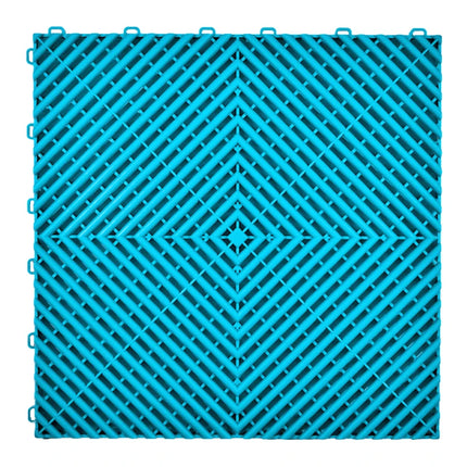 Diy 2026 Factory Wholesalers Price Strength Car Garage Floor Grate Plastic Modular Interlocking Tiles Pp Garage Floor Tiles