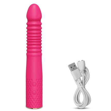Automatic Telescopic Thrusting Realistic Dildo Vibrator for Women G Spot Clitoral Anal Stimulation Sex Machine Sex Toys Adult 18