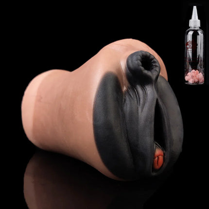 YOCY Men's Silicone Animal Masturbator Fantasy Stroker Anal Vaginal Penis Toy Monster Pussy Male Masturbator Fetish Sex Toy 18+