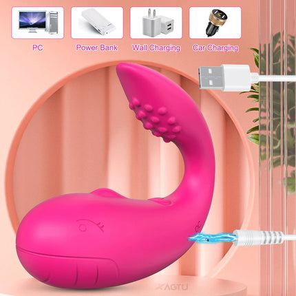APP Control Wearable Vagina Vibrator for Women Vibrating Love Egg Panties Vibrator Female Masturbation Sex Toy for Couples Game