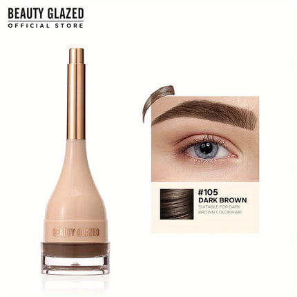 3Pcs Set Eye Makeup Set 6 Colors Eyebrow Pomade, Long Lasting Waterproof Eyebrow  Eyebrow Gel Cosmetics