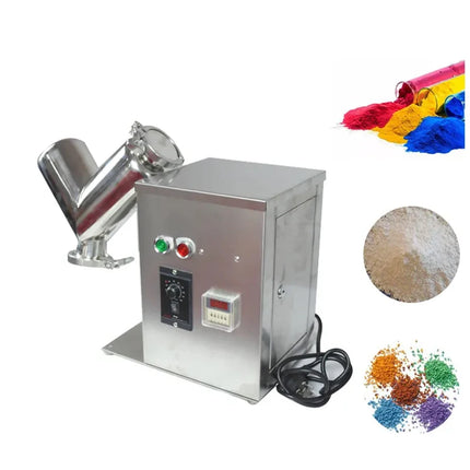Automatic Industrial High Speed Dry Powder Mixer V Shaped Blender Powder Mixing Machine