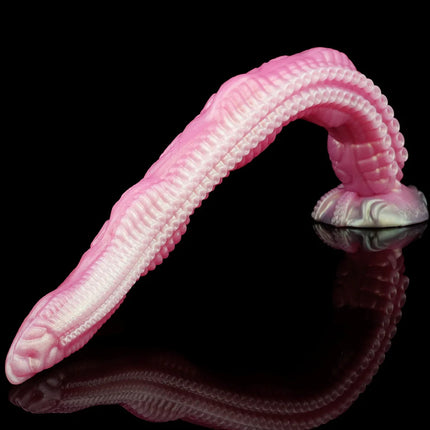 YOCY Long Tentacle Dildo 25.19 Inch Pink Monster Anal Dildos,Powerful Suction Cup Anus Vaginal Stimulator Silicone Sex Toys