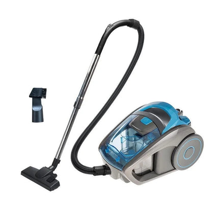 2800W Bagless Canister Vacuum Cleaner Portable Vacuum Cleaner 15000PA Suction Household Multi-functional Dust Removal Mite Dry
