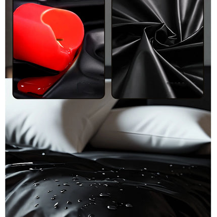 Adult Game Sex Sheet Wax Oil Lubricant Resist Waterproof BDSM Bed Cover Couple Sex Massage Reusable 2M Bed Sheet 18+ Sex Product