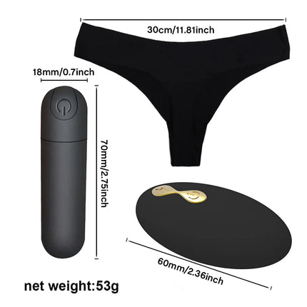 Powerful Remote Control Vibrator Bullet Mini Vibrators Adult Supplies For Women Sexy Toy G-Spot Clitoris Panties Vibrating Egg