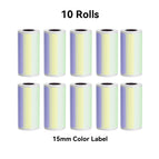 10R 15mm Color Label