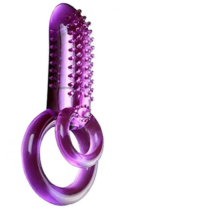 1/10 Frequency Penis Toys Clitoris Vibrators Clitoris Vibrators for Women Double Ring Cock Male Dildo Bullet Massage Vibrator