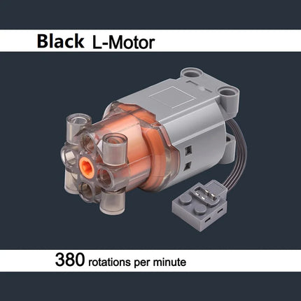 Technical Blocks Servo PF Train Motor Power Functions MOC High-Tech Parts Bricks Accessories Technik Servo RC Motor 8884 85 8879