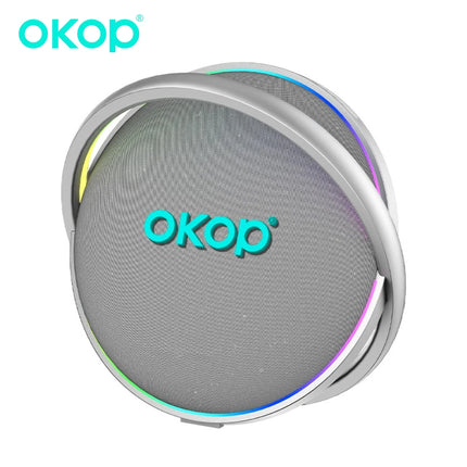 OKOP Bluetooth Speaker 120W High-power Subwoofer RGB Ambient Light Outdoor Long-lasting Battery Life Subwoofer Caixa De Som범블비헬맷