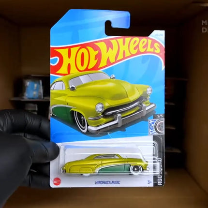 2026 Mattel New Original Hot Wheels Hxd63 Entertainment Culture Series Nissan Gtr Godzilla Stranger Things Bmw Lincoln Alloy Car Model Die-Cast Model Boy Toy Holiday Birthday Gift