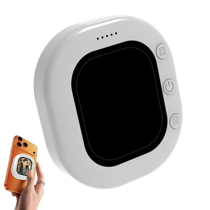 Mini Wireless Phone Selfie Monitor Screen Portable Back Camera Monitor With Magnetic For Selfie Vlog Live Video Recording
