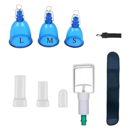 Vacuum Silicone Penis Pump Penis Extender Male Enlargement Traction Device Physical Exercise