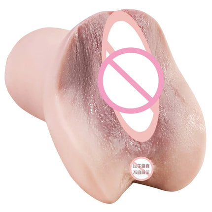 16.5CM Male Masturbator Real Vagina Anal Sex Toys Realistic vulva Pocket Pussy Sex Toys for Men Adult 18 Products