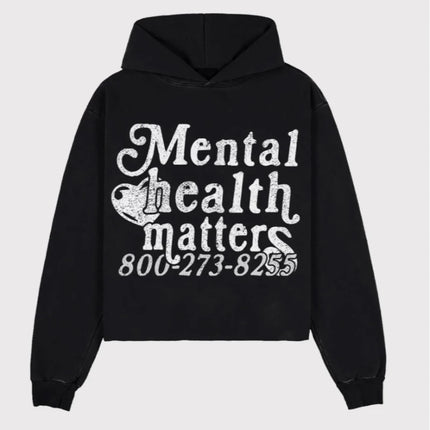 In Stock Ready To Ship European American Retro Hip Hop Punk Street Foam Letter Hoodie Fashion Casual Wear