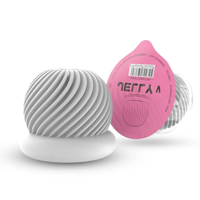 Male Eggs Sex Tools Glans Exercise Jelly Aircraft Cup Stretch Men Mini Massager Masturbation Men Penile Exercise Training Device