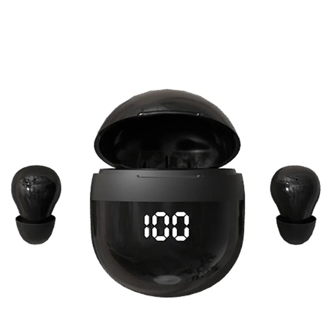 Mini Bluetooth 5.3 Earphones Invisible Headphones Sports TWS Wireless Headsets HiFi Stereo Noise Reduction Earbuds for Xiaomi