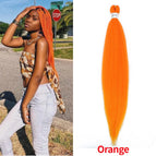 ORANGE / france / 24inches|8Pcs/Lot