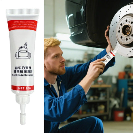 10g car Brake Pin Grease Rust Brake Noise Moisture Proof Efficient Lubrication For Brake Pin Parts Squeal Stopper Lube