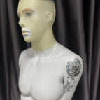 transparent eyes / XL