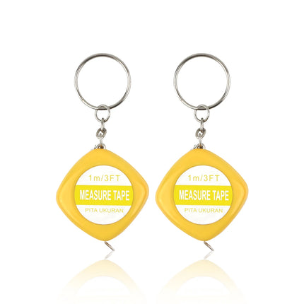 New and unique electric shock tape measure, prank entertainment, prank toys, prank friends entertainment
