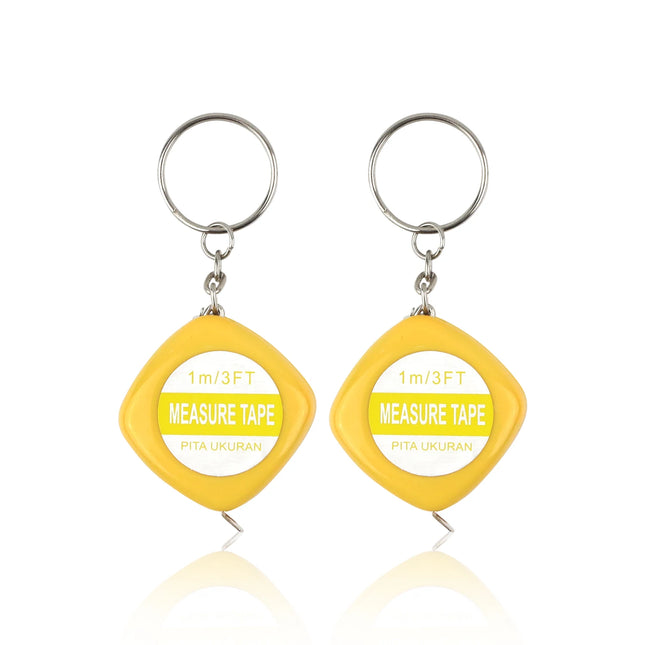 New and unique electric shock tape measure, prank entertainment, prank toys, prank friends entertainment