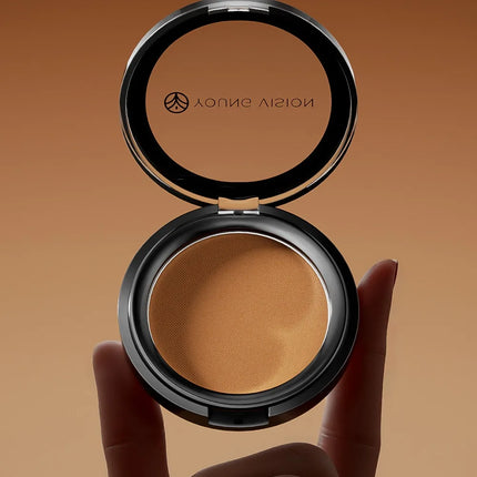 Waterproof Contouring Powder Palette Matte Finishing Bronzer Hairline Modify Nose Shadow Buildable Coverage for All Skin Tones