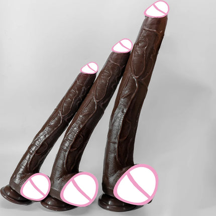 Super Long Huge Long Dildo Big Dildo Vaginal Anal Dilator Sex Toys For Women/Men Anal Plug Phallometer For Women Sex Shop