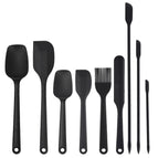 9PCS BLACK SET