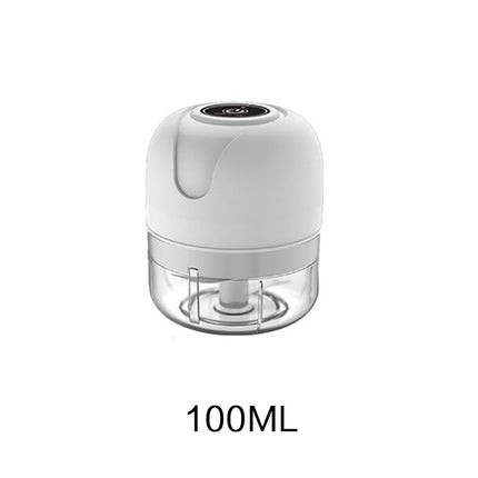 JJYY Electric Kitchen Food Chopper Mini Garlic Masher Crusher USB Portable Meat Grinder Vegetable Chopper for Kitchen Gadgets