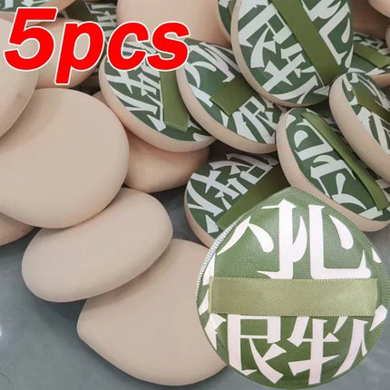 Super Thick Cosmetics Puff Large Size Concealer Foundation Sponge Cushions Wet Dry Use Face Beauty Makeup Puffs Tools XL