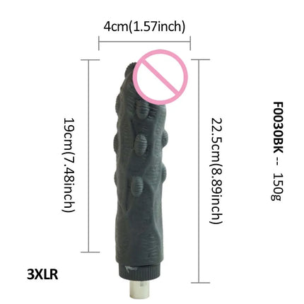 FREDORCH Lot Types Traditional Sex Machine A2 / F2 Attachment 3XLR Attachment Dildo Suction Cup Sex Love Machine For Women Man