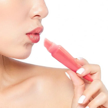 12-200pcs Empty 10ml Transparent Lip Gloss Squeeze Tube Mini Clear Cosmetic Soft Tubes Portable Travel Lip Gloss Containers