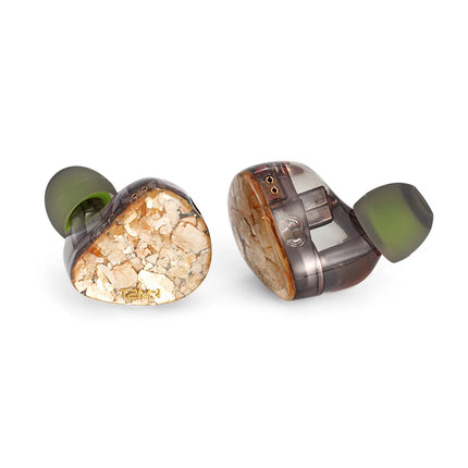 Tansio Mirai TSMR ARMOR 2 DD + 2 BA +1 Electrostatic Hybrid 2Pin 0.78mm Audiophile In-ear Earphone IEMs with Tuning Switches