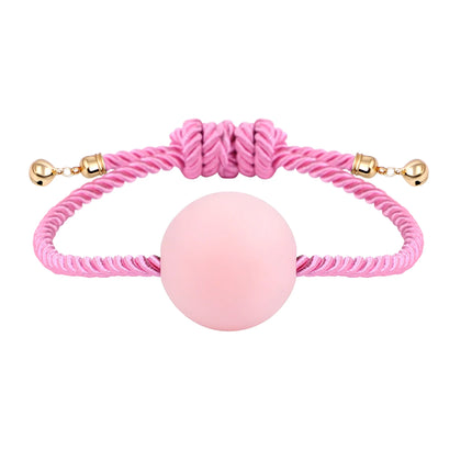 Handmade Braided Rope Silicone Ball Gag – Female Forced Mouth Restraint, BDSM Training Toy, Adult Sex Toy & Adult Game