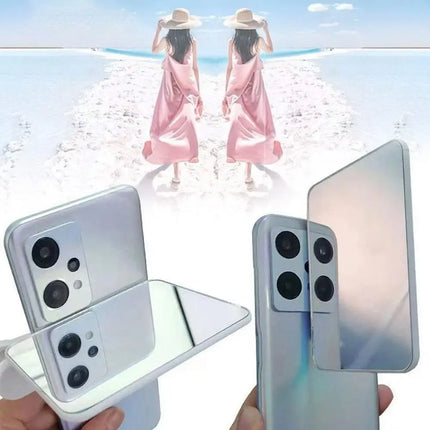 Smartphone Camera Mirror Reflection Clip Kit Mobile Phone Reflection Camera Clip Selfie Reflector Mobile Phone Shooting Supplies