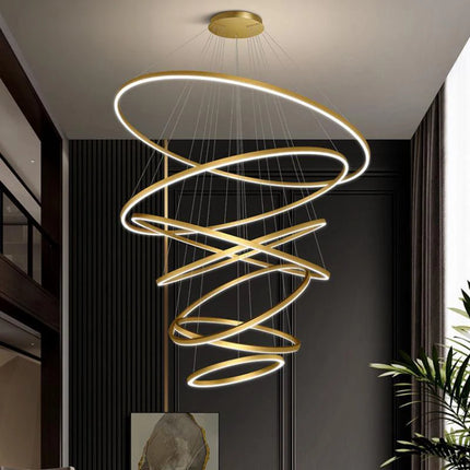 Home decoration - Hall chandelier, Dining room chandelier - Staircase chandelier, Indoor lighting equipment, Ceiling lights, Ele