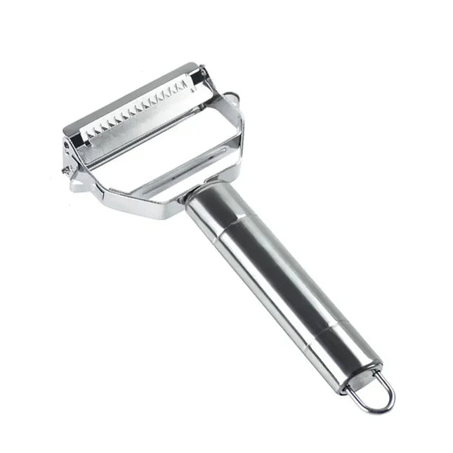 Multifunctional Stainless Steel  Kitchen Peeler Fruit Vegetable Potato Carrot Cucumber Grater Julienne Durable Vegetable Slicer