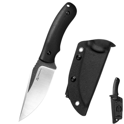 FORESAIL DC53 Steel Blade Knife G10 Handle Sharp Fixed Blade Camping Tactics Outdoor Fish Cutting Hunting ToolKitchenFruit Knife