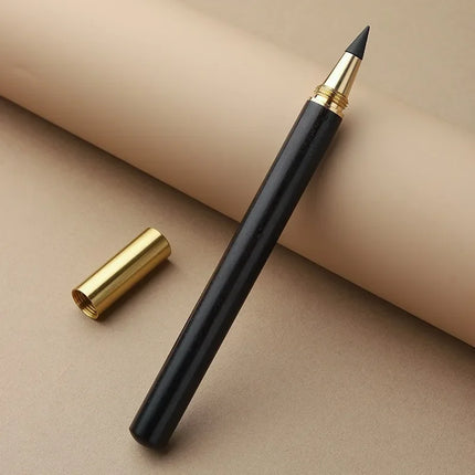 Wooden Unlimited Writing Pencil HB No Ink Eternal Drawing Infinity Pen Drawing Art Painting School Office Supplies Stationery