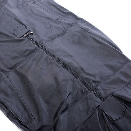 Sexy Porn Lingerie Full Body Bodysuit with Stretch PU Leather Bondage Sleeping Bag for Women Exotic Apparelt Costumes