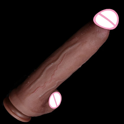 The Largest Silicone Realistic Penis Dildo Big Long Dick Strong Suction Cup Anal Plug For Woman Masturbator Vagina Sex Toys Shop
