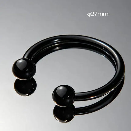 Penis Ring Stainless Rings Head Glan Stimulating Adult Products Metal Rooster Ring For Men Delay Ejaculation 18+ Sex Product