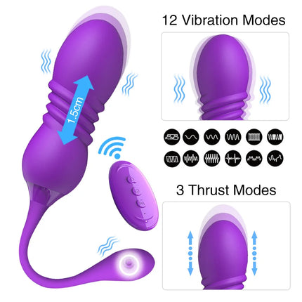 Remote Control Vibrating Egg for Women Vagina Vibrator Clitoris Stimulation Vagina Ball Kegel Trainer Love Egg Sex Toys Adults