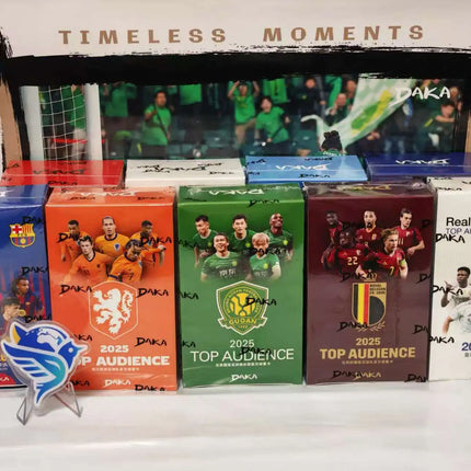 2025-2026 Daka Messi Yamal Mbappe Football Collection Card Real Madrid Barcelona Manchester Juventus Ale Milano Star Player Card
