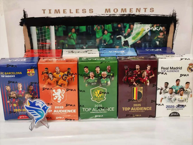 2025-2026 Daka Messi Yamal Mbappe Football Collection Card Real Madrid Barcelona Manchester Juventus Ale Milano Star Player Card
