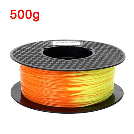 Temperature Color Change Filament PLA 1.75mm 1kg 500g 250g 200g 3D Printer Material PLA Temperature Reaction Filament Blue Black