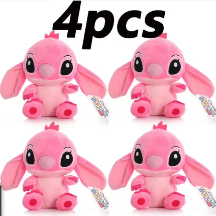 12cm 20cm 25cm St-itc-hed Stuffed Plush Models Cartoon Stuffed Plush Dolls Anime Plush Baby Toys Kawaii Kids Birthday Gift