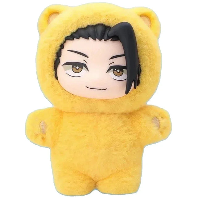 @@BANDAI Jujutsu Kaisen 2 Cat Ear Plushie Series Blind Box Anime Figure - Mystery Room Decoration Collection Kids Gift