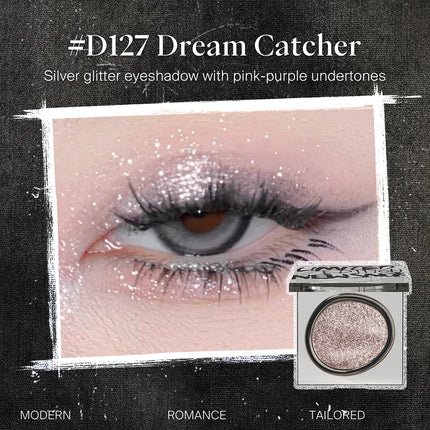 JOOCYEE Single Eyeshadow velvety and bling-bling feeling